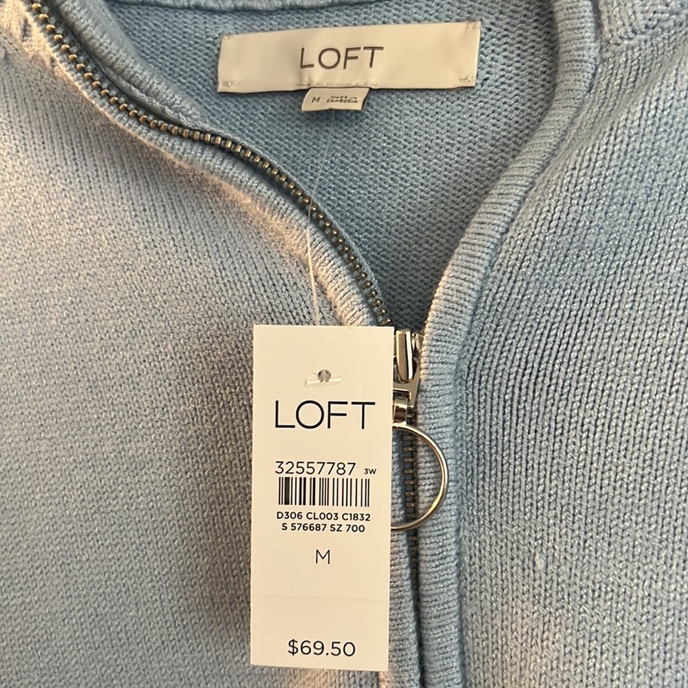 NWT Loft Sweater - Picture 2 of 3